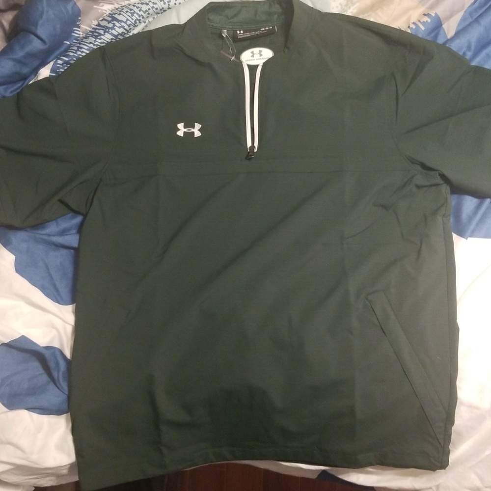 Under Armour pullover jacket